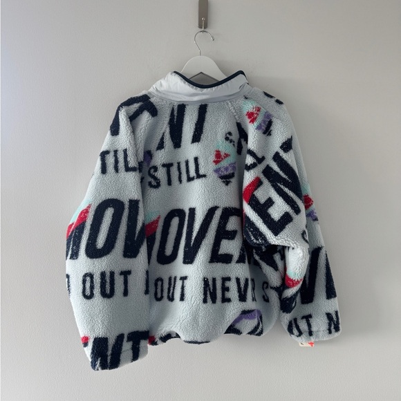 FREE PEOPLE Hit The Slopes Fleece L - Picture 6 of 8
